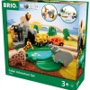 Brio Wooden Toys | Trains & Train Sets>World Safari Adventure Set 26 Piece