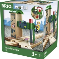 Brio Wooden Toys | Trains & Train Sets>World Signal Station