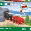 Brio Wooden Toys | Trains & Train Sets>World Steaming Train Set