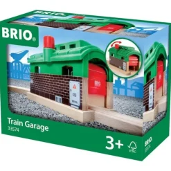 Brio Trains & Train Sets | Transport Toys>World Train Garage
