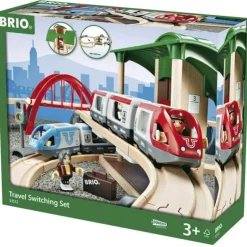 Brio Wooden Toys | Transport Toys>World Travel Switching Set