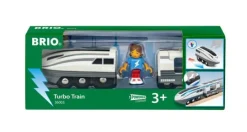 Brio Trains & Train Sets | Transport Toys>World Turbo Train 3 Pieces