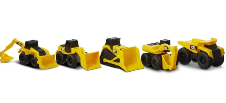CAT Transport Toys | 3 Years+>Little Machines 5 Pack
