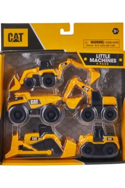 CAT Transport Toys | 3 Years+>Little Machines 5 Pack