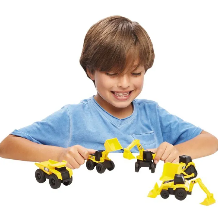 CAT Transport Toys | 3 Years+>Little Machines 5 Pack