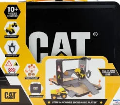CAT Transport Toys | 3 Years+>Little Machines Store-n-Go Playset