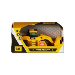 CAT Sand Toys | Transport Toys>Power Mini Crew - Wheel Loader
