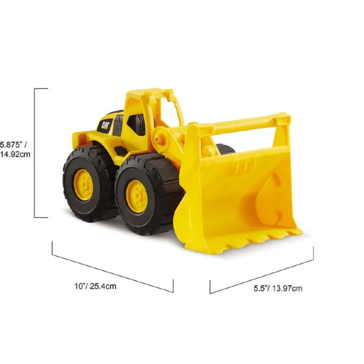 CAT Sand Toys | Transport Toys>Tough Machines Construction Fleet -Wheel Loader