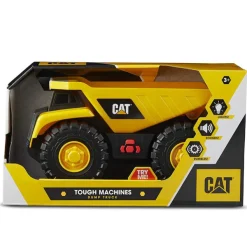 CAT Sand Toys | Transport Toys>* Tough Machines Lights/Sounds - Dump Truck