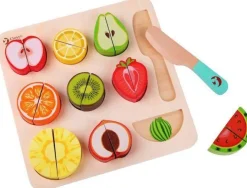 Classic World Wooden Toys | Jigsaw Puzzles>Cutting Fruit Puzzle