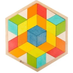 Classic World Wooden Toys | Activities & Learning>3D Puzzle