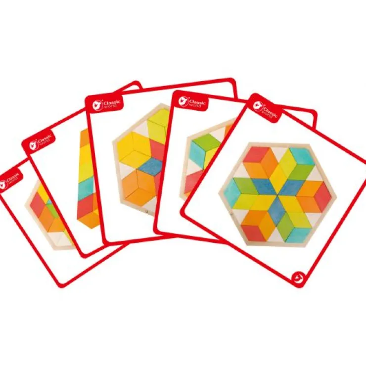 Classic World Wooden Toys | Activities & Learning>3D Puzzle