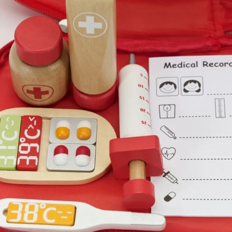 Classic World Pretend Play | 3 Years+>Doctor Case
