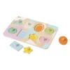 Classic World Wooden Toys | Jigsaw Puzzles>Geometry Puzzle