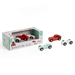 Classic World Wooden Toys | Transport Toys>Sports Car Set