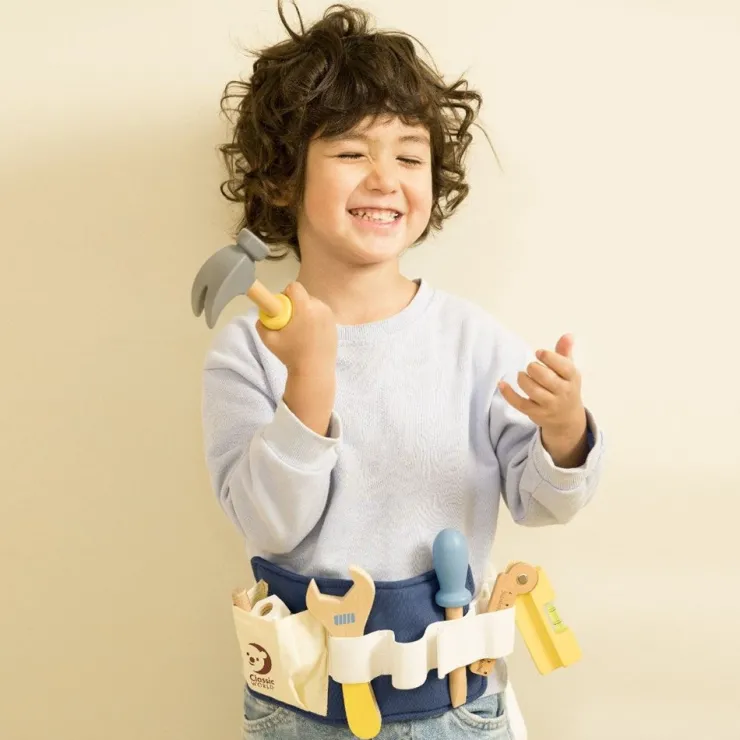 Classic World Wooden Toys | Tools & Toolkits>Tool Belt