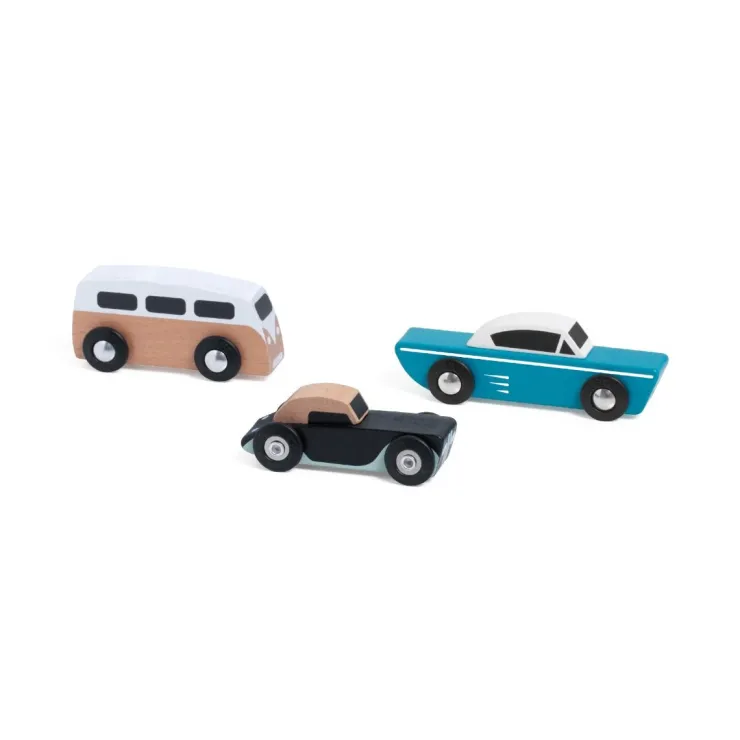 Classic World Wooden Toys | Transport Toys>Touring Car Set