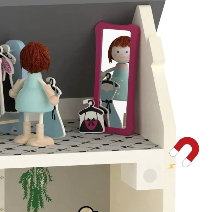 Classic World Wooden Toys | Dolls>Vintage Dolls House