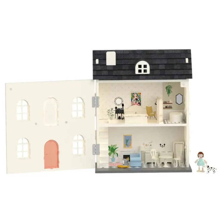 Classic World Wooden Toys | Dolls>Vintage Dolls House