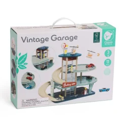 Classic World Pretend Play | Wooden Toys>Vintage Garage