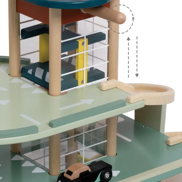 Classic World Pretend Play | Wooden Toys>Vintage Garage