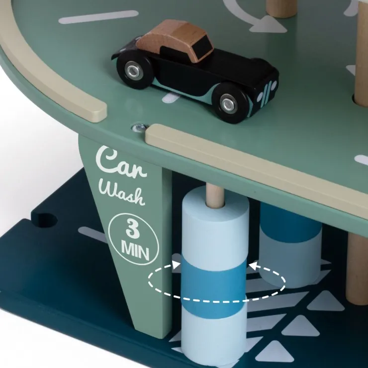 Classic World Pretend Play | Wooden Toys>Vintage Garage