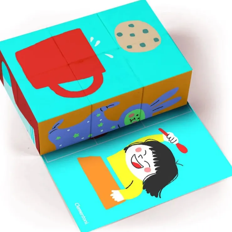 Clementoni Early Development Toys | 2 Years+>Little Object Cubes^