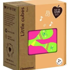 Clementoni Early Development Toys | 2 Years+>Little Object Cubes^