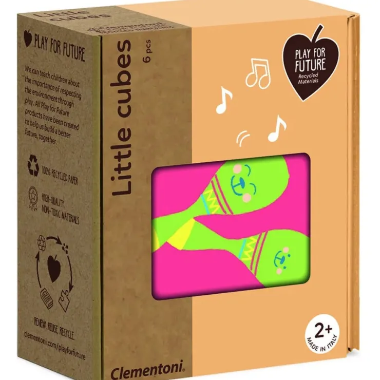 Clementoni Early Development Toys | 2 Years+>Little Object Cubes^