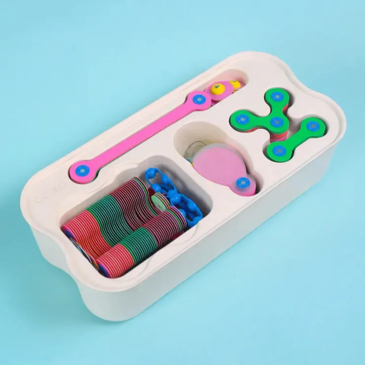 Clixo Steam Toys | Magnetic Construction>Family Pack (150pc)