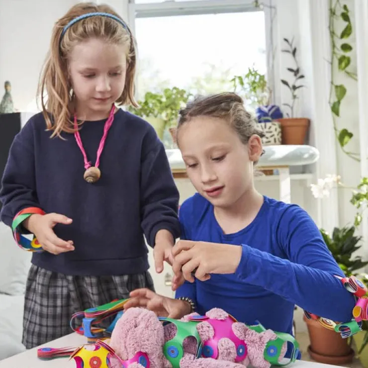 Clixo Steam Toys | Magnetic Construction>Super Rainbow Pack (60pc)