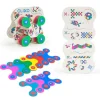 Clixo Steam Toys | Magnetic Construction>Tiny & Mighty Pack (9pc)
