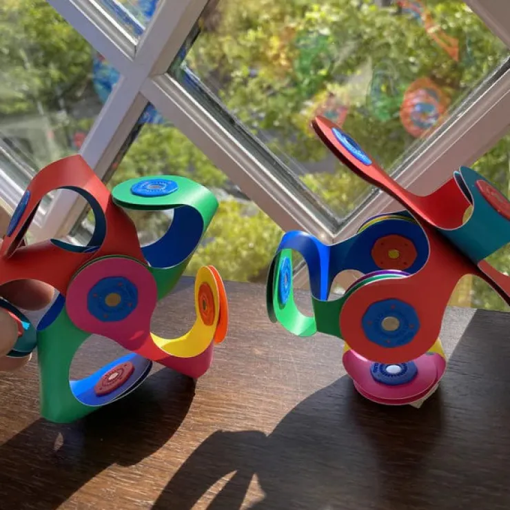 Clixo Steam Toys | Magnetic Construction>Tiny & Mighty Pack (9pc)
