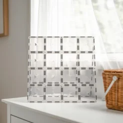 Connetix Building Sets | Magnetic Tiles>Clear Base Plate Pack 2 pc