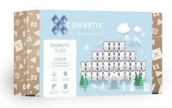 Connetix Magnetic Construction | Building Sets>Clear Rectangle Pack 12pc