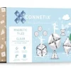 Connetix Building Sets | Magnetic Tiles>Clear Shape Expansion Pack 24pc