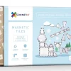 Connetix Building Sets | Magnetic Tiles>Clear Starter Pack 34pc