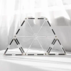 Connetix Building Sets | Magnetic Tiles>Clear Starter Pack 34pc