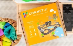 Connetix Building Sets | Magnetic Tiles>Creative Roads Pack 48pc