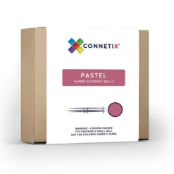 Connetix Building Sets | Magnetic Tiles>Pastel Ball Pack 16pc