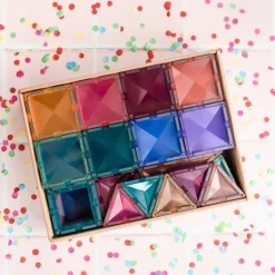 Connetix Building Sets | Magnetic Tiles>Pastel Creative Pack 120 pc