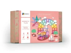 Connetix Building Sets | Magnetic Tiles>Pastel Mega Pack 202 pc