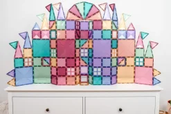 Connetix Building Sets | Magnetic Tiles>Pastel Mega Pack 202 pc