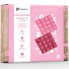 Connetix Magnetic Construction | Building Sets>Pastel Pink & Berry Base Plate 2 pc