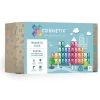 Connetix Building Sets | Magnetic Tiles>Pastel Rectangle Pack 24pc