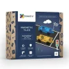 Connetix Building Sets | Magnetic Tiles>Rainbow 2 piece Car Pack