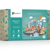 Connetix Building Sets | Magnetic Tiles>Rainbow Ball Run Pack 92pc