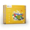 Connetix Building Sets | Magnetic Tiles>Rainbow Blue & Green Base Plate 2pc