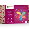 Connetix Building Sets | Magnetic Tiles>Rainbow Geometry Pack 30pc