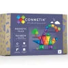 Connetix Building Sets | Magnetic Tiles>Rainbow Mini Pack 24pc